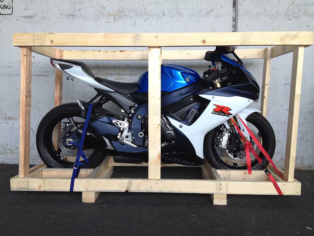 Packing and Shipping Bikes